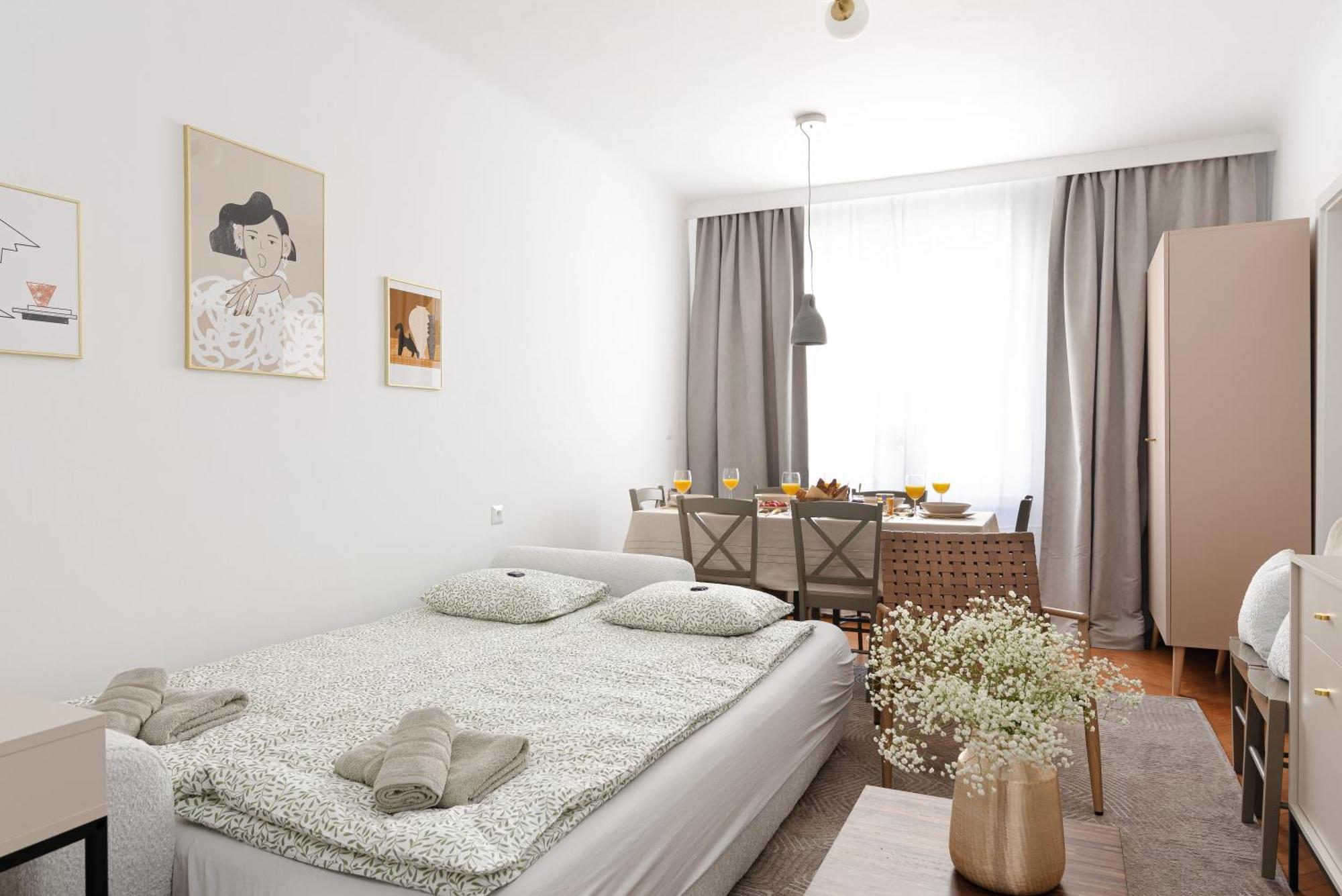 7Heaven Dream Apartment Warsaw Exterior photo