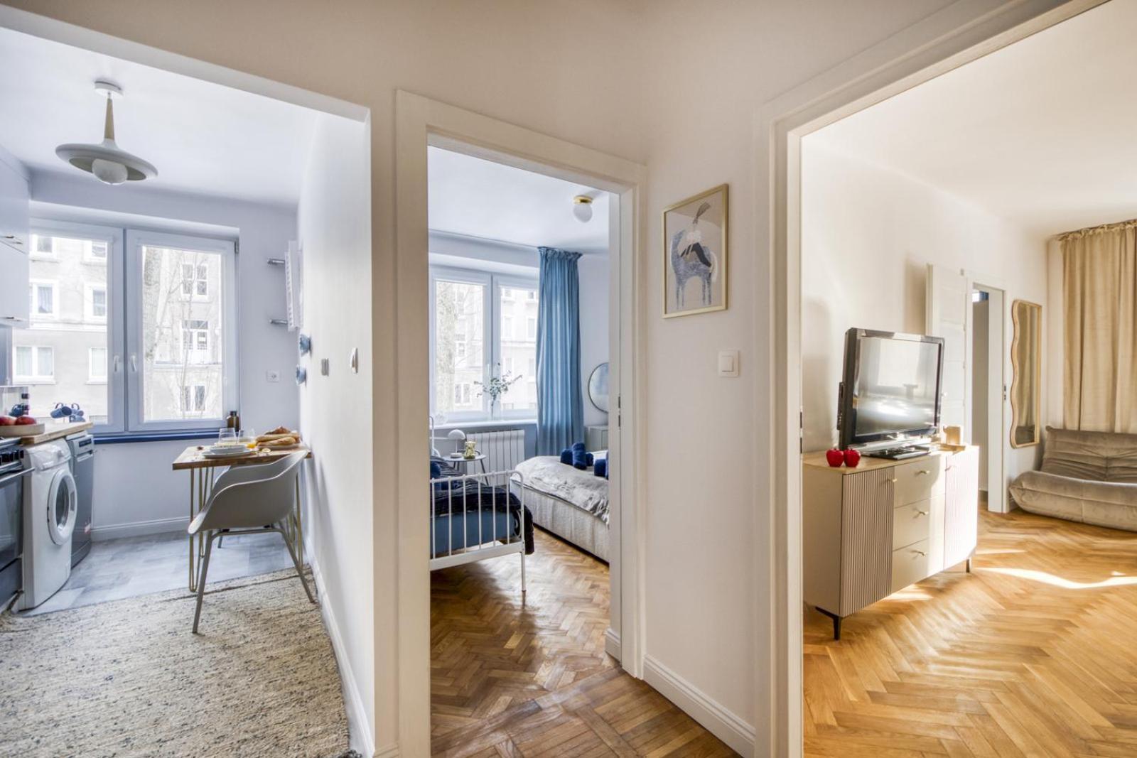 7Heaven Dream Apartment Warsaw Exterior photo